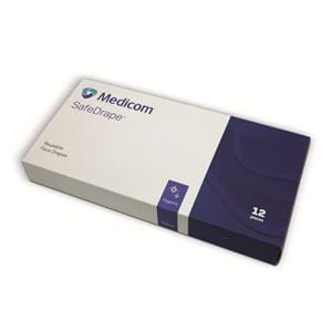 SafeDrape Champs de protection faciale assortiment rutilisable - lot de 12 - Medicom
