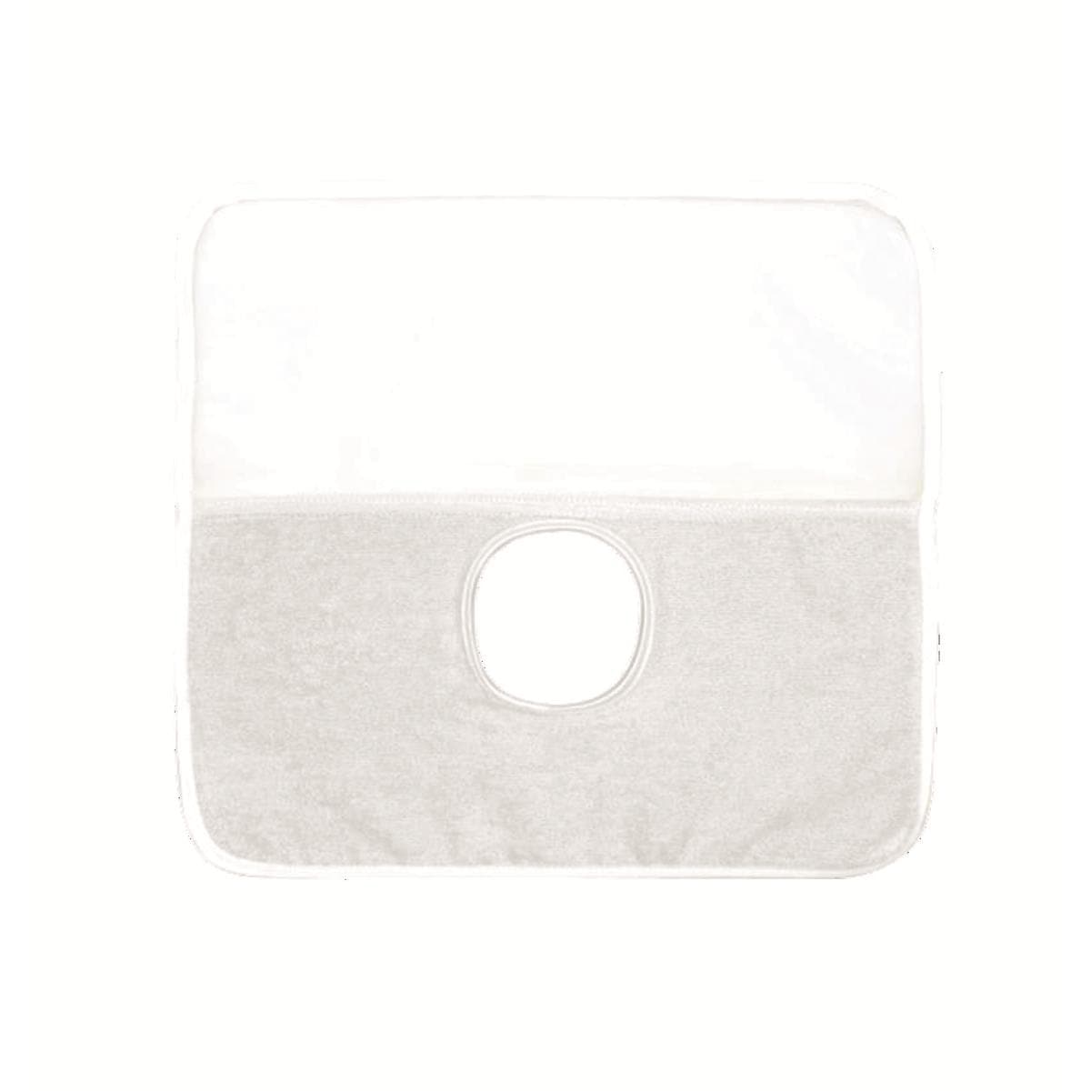 SafeDrape champs de protection faciale blanc rutilisable - lot de 12 - Medicomm