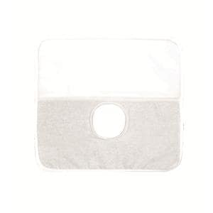 SafeDrape champs de protection faciale blanc rutilisable - lot de 12 - Medicomm
