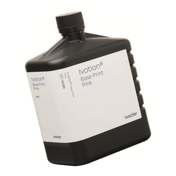 Rsine Ivotion Base Print - Pink - Le bidon de 1000 mL - Ivoclar