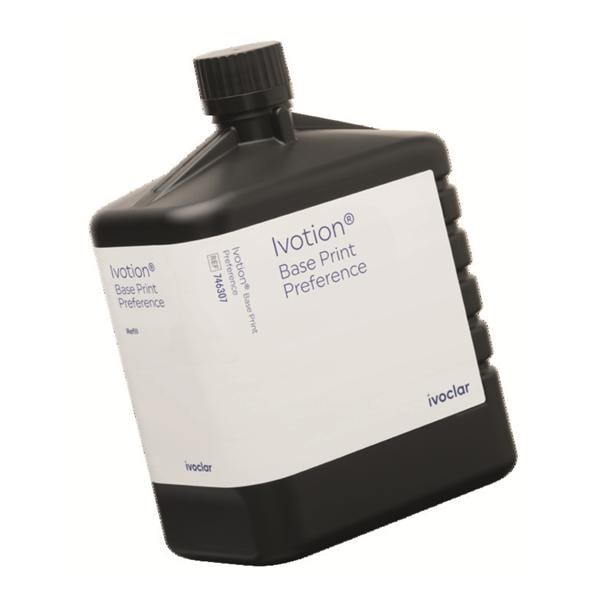 Rsine Ivotion Base Print - Preference - Le bidon de 1000 mL - Ivoclar