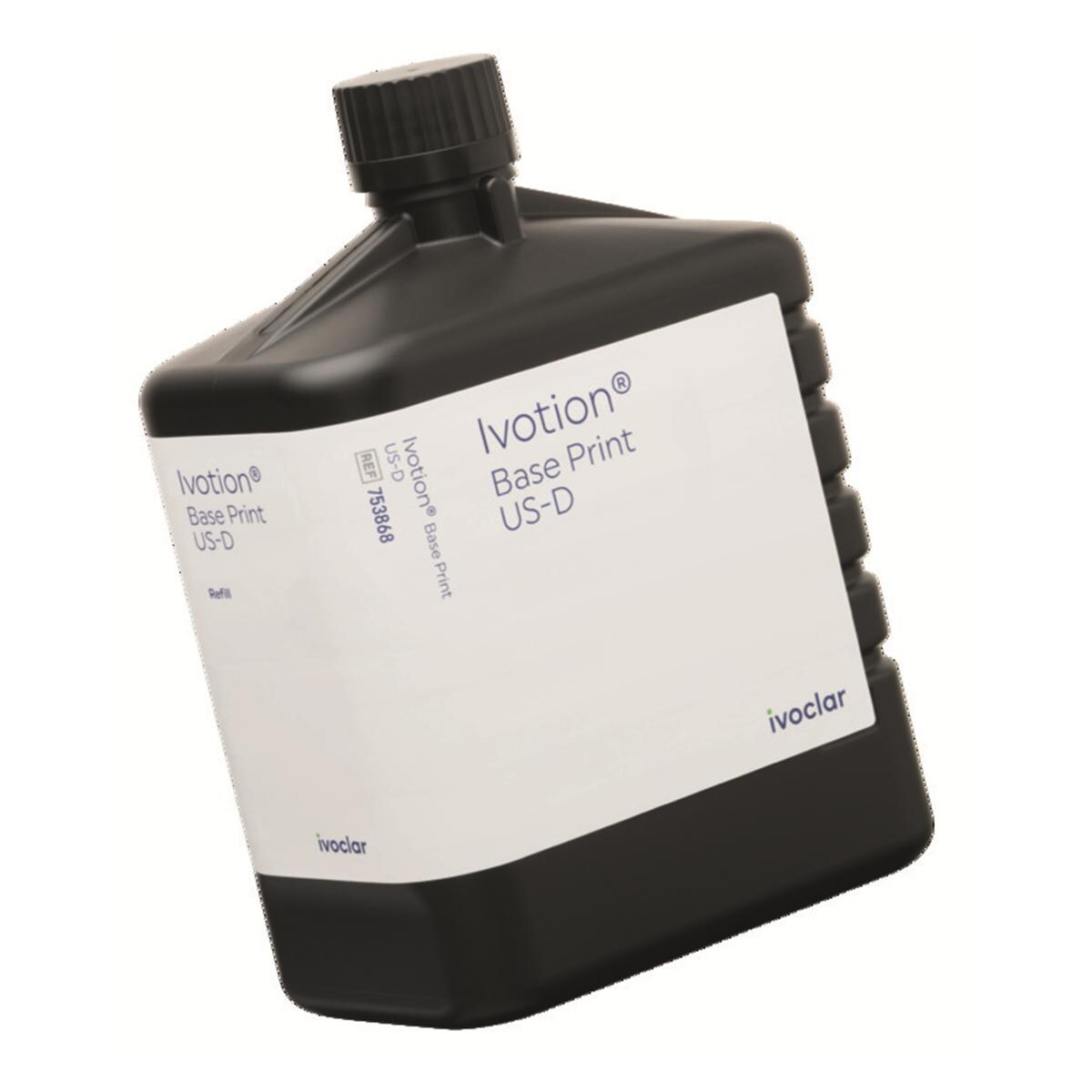 Rsine Ivotion Base Print - US-D - Le bidon de 1000 mL - Ivoclar