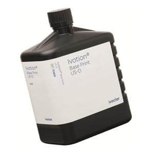 Rsine Ivotion Base Print - US-D - Le bidon de 1000 mL - Ivoclar