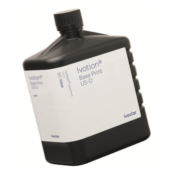 Rsine Ivotion Base Print - US-D - Le bidon de 1000 mL - Ivoclar