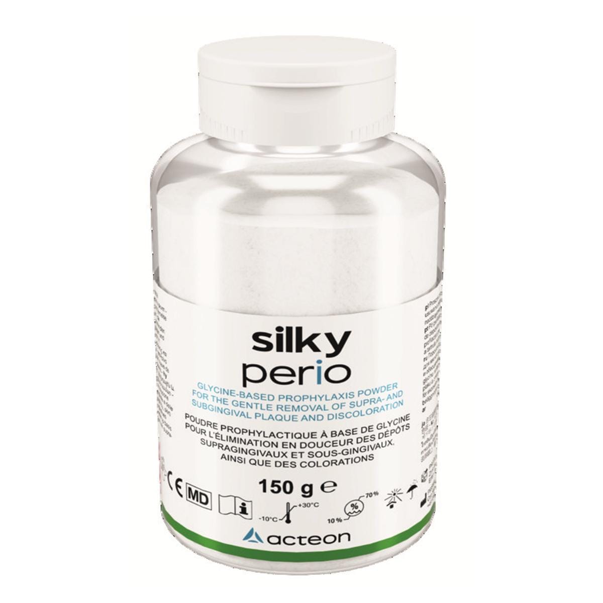 Poudre prophy silky perio pour l'OPUS - 4x140g - SATELEC