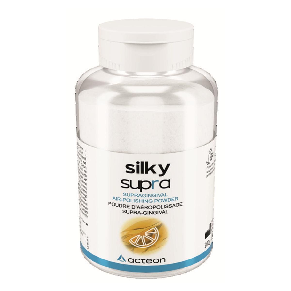Poudre prophy silky supra citron pour l'OPUS - 6x200g - SATELEC