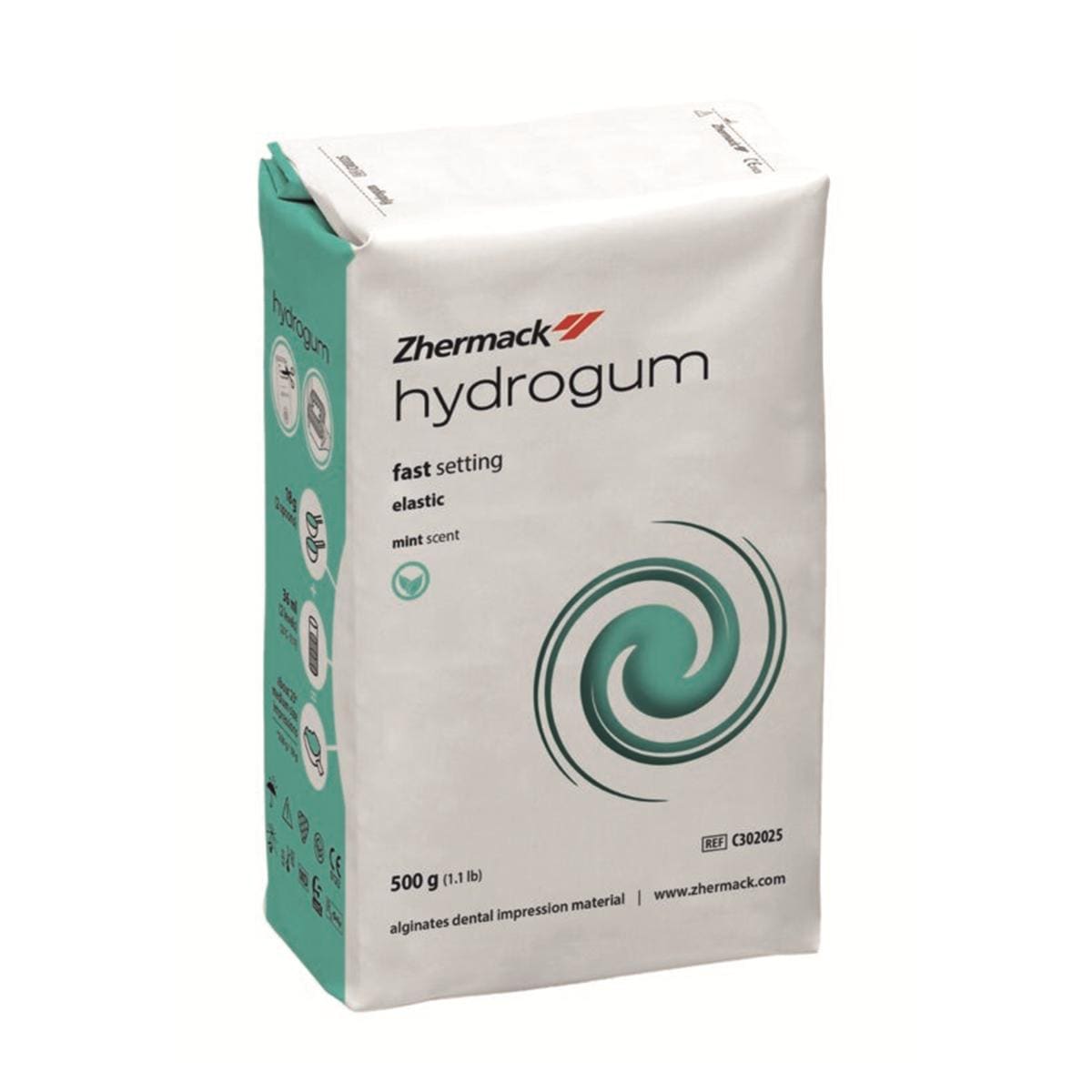Alginate polyvalent - Hydrogum long life - Zhermack - 500 g