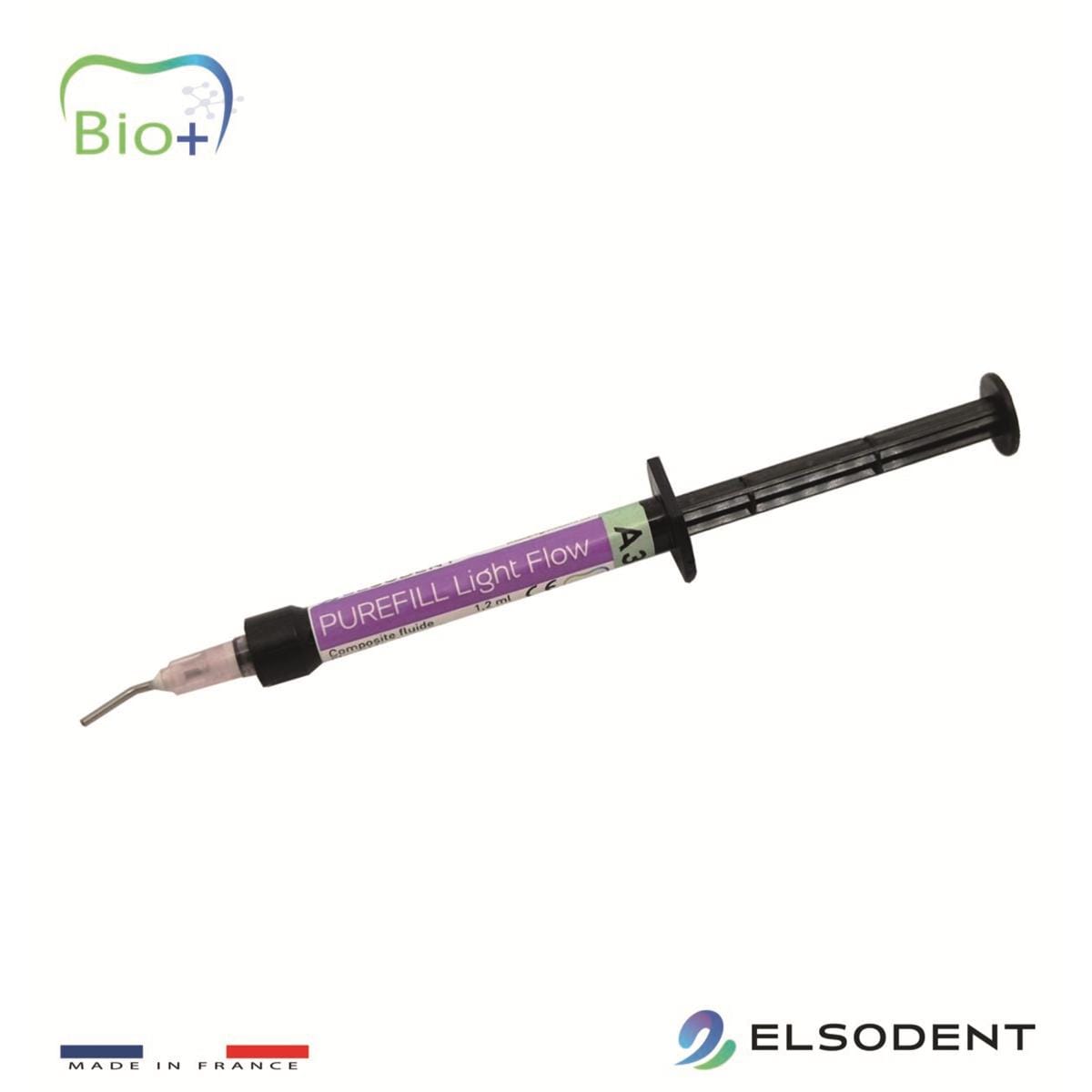Composite fluide Light Flow - Purefill - Elsodent - A3 - BIO+ - 2x2 g