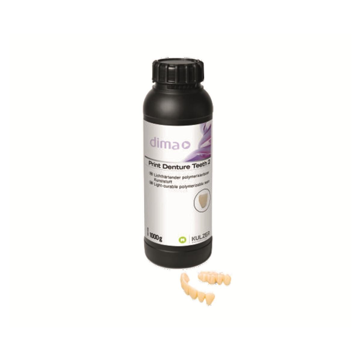 Dima Print Denture Teeth 2 - A3 - KULZER