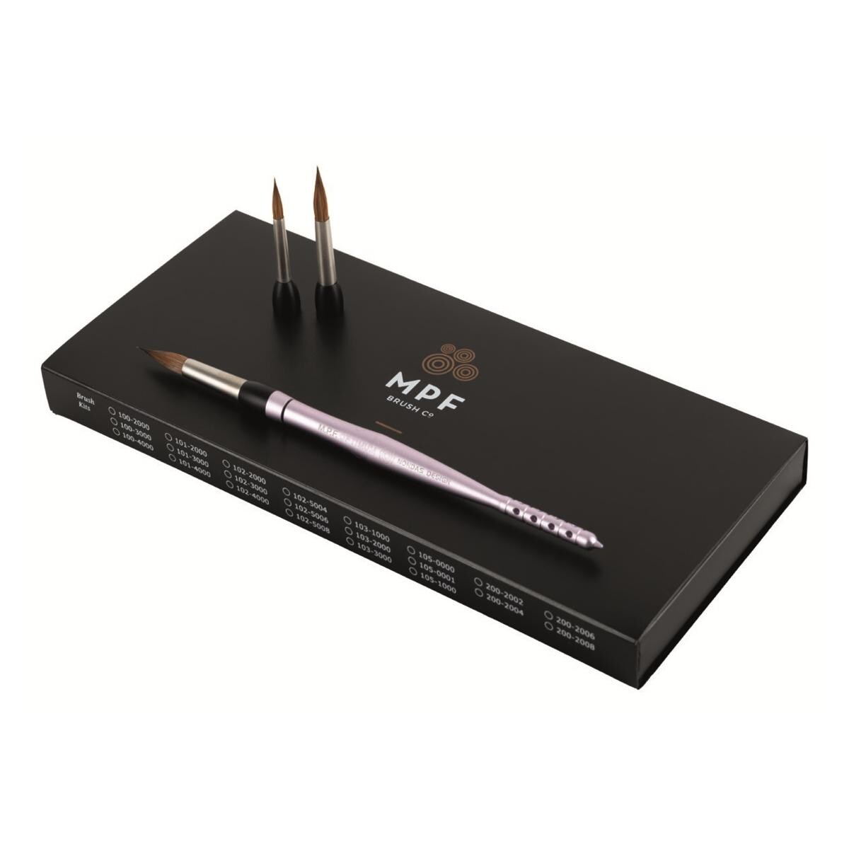 Optimum Spring Kit Pinceaux - Rose - MPF