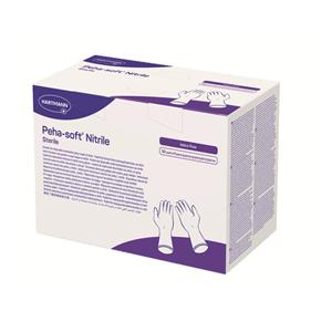 Gants Nitrile - Peha-Soft - Striles - Hartmann - XS - Bote de 50
