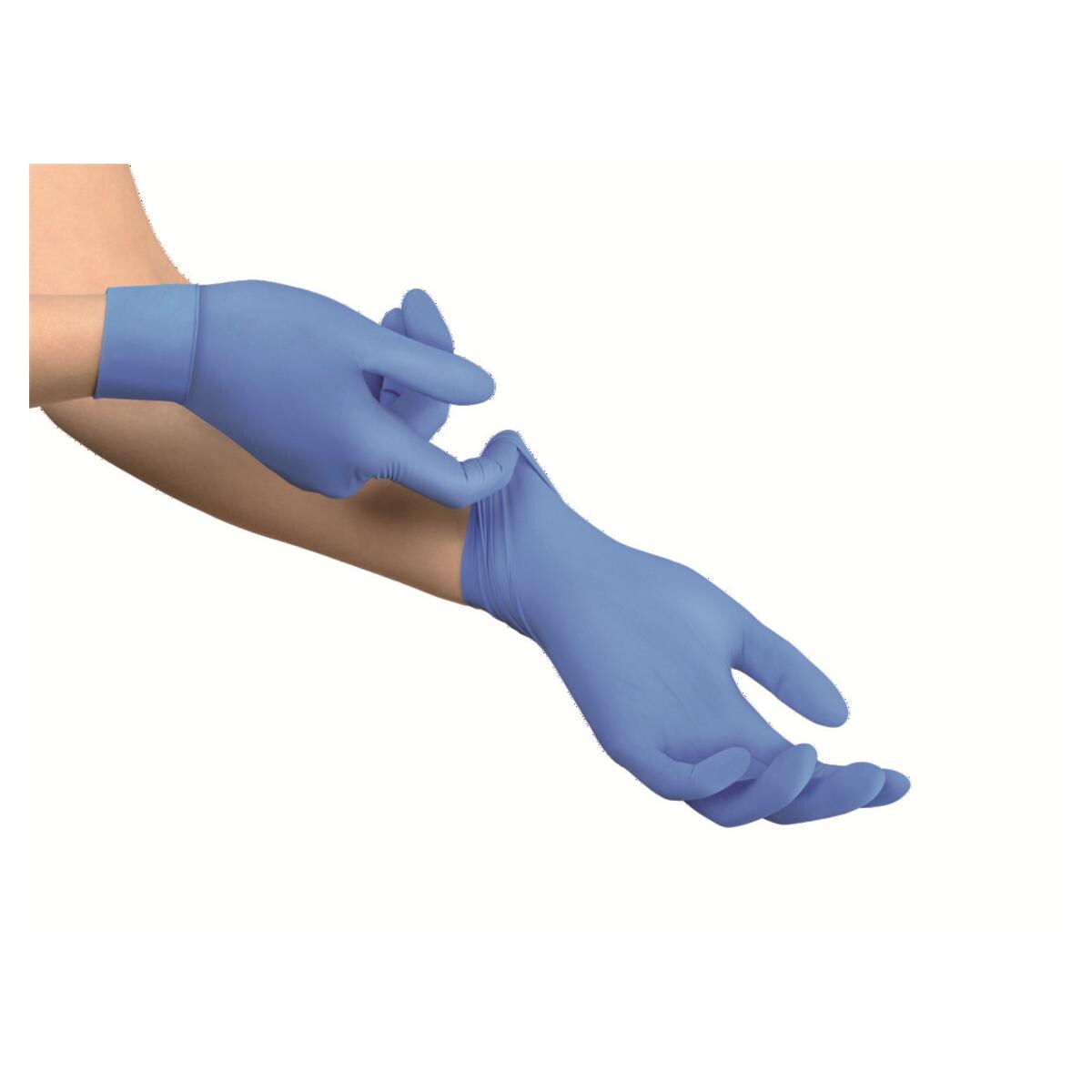 Gants Nitrile - Peha-Soft - St�riles - Hartmann - M - Bo�te de 50