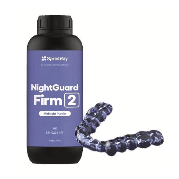Rsine Nightguard Firm 2 - Midnight Purple - 1L - SPRINTRAY