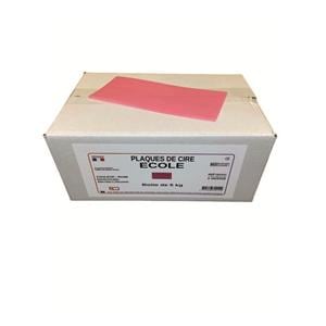 Cire Ecole - Rose fonc - Bote de 5kg - JCOM