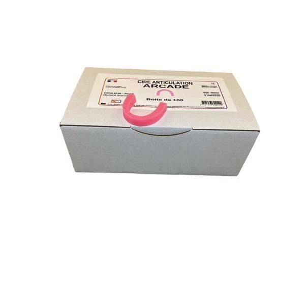 Cire Fer  Cheval - Rose - Standard - 100 pices - JCOM