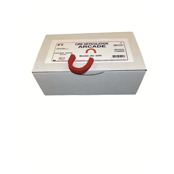 Cire Fer  Cheval - Rouge - Dure - 100 pices - JCOM