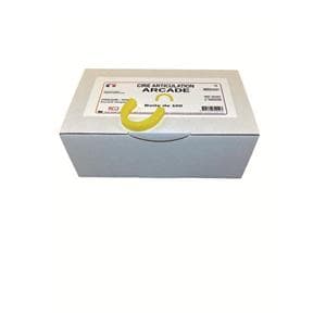 Cire Fer  Cheval - Jaune - Moyenne - 100 pices - JCOM