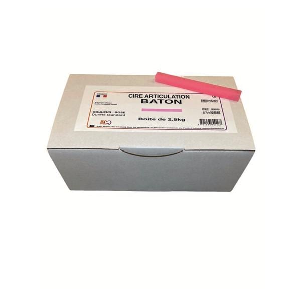 Cire Articulation - Rose - Standard - Bote de 2,5kg - JCOM