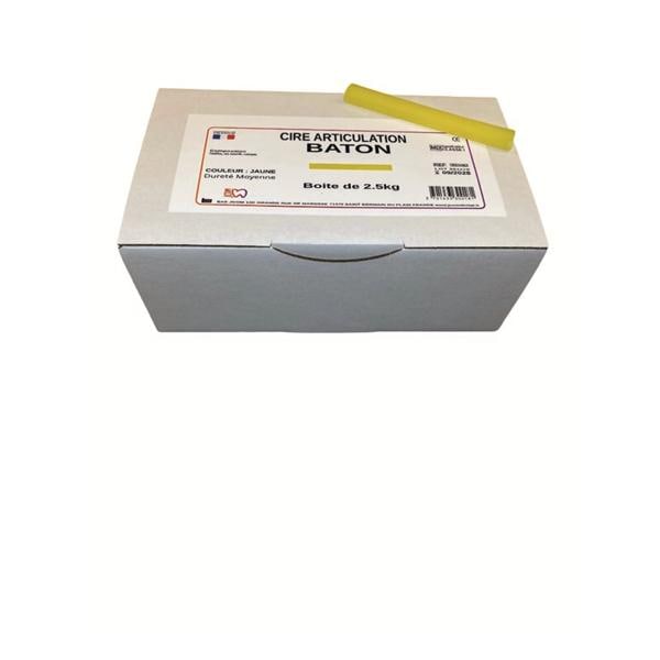 Cire Articulation - Jaune - Moyenne - Bote de 2,5kg - JCOM