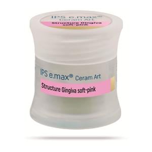 IPS e.max Ceram Art Structure - Gingiva Soft Pink - 5g - IVOCLAR