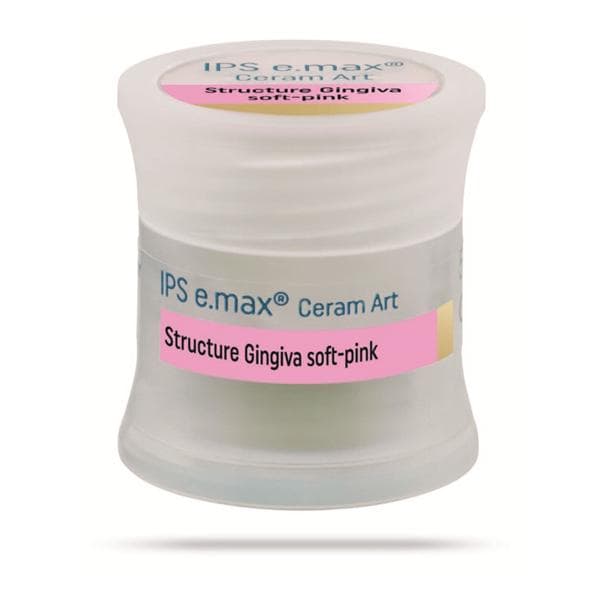 IPS e.max Ceram Art Structure - Gingiva Soft Pink - 5g - IVOCLAR