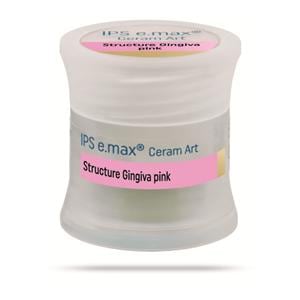 IPS e.max Ceram Art Structure - Gingiva Pink - 5g - IVOCLAR