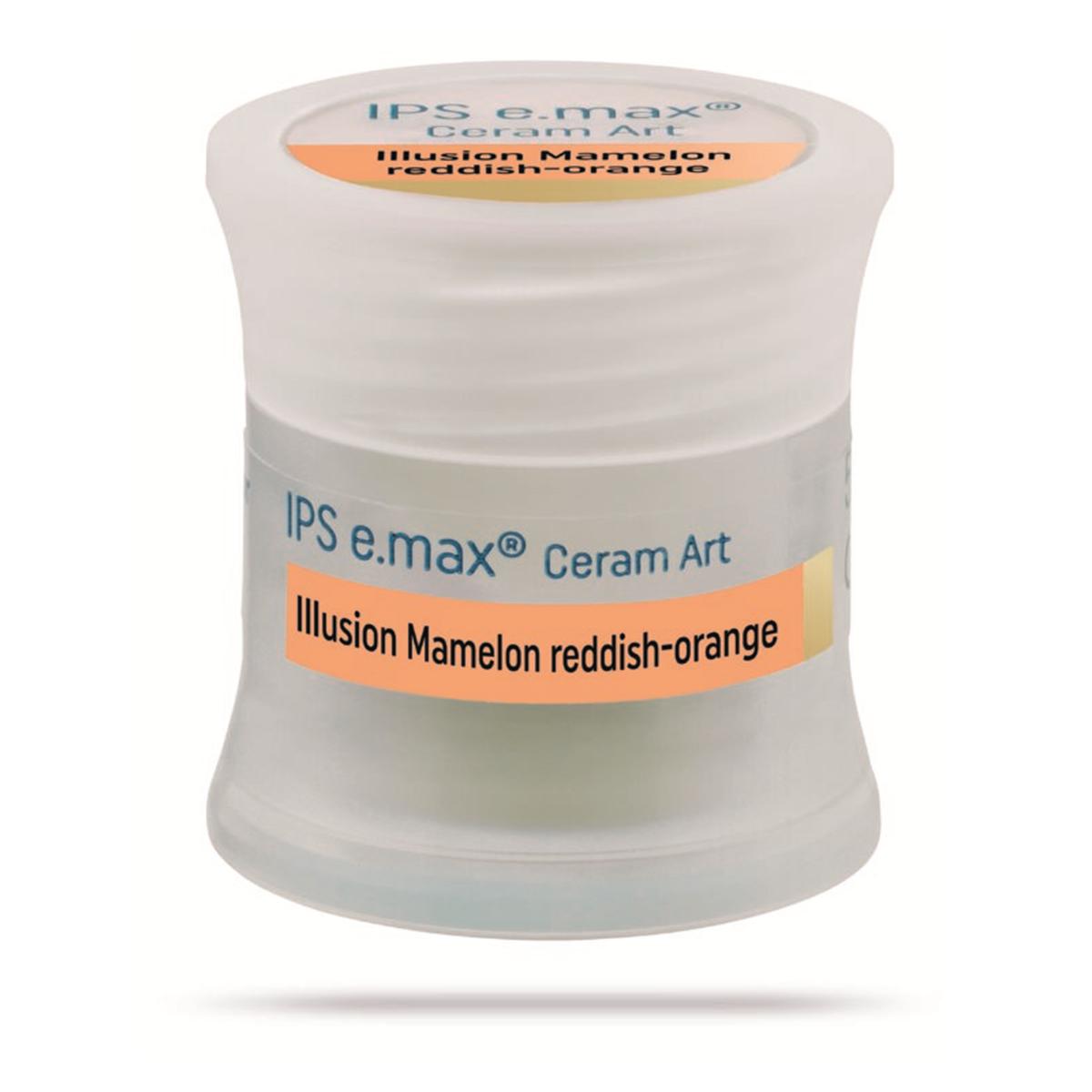 IPS e.max Ceram Art Illusion - Mamelon Red Orange - 5g - IVOCLAR