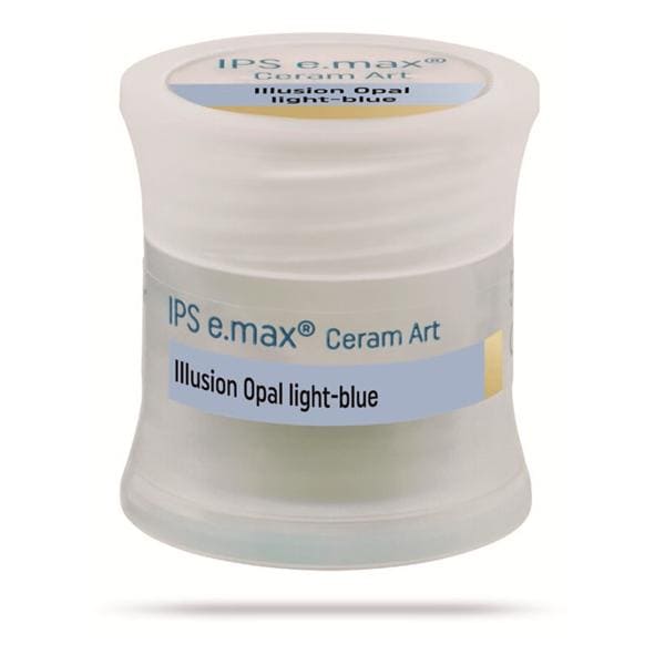 IPS e.max Ceram Art Illusion - Opal Light Blue - 5g - IVOCLAR