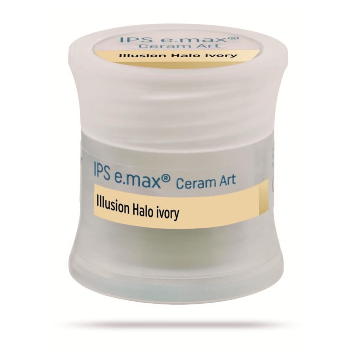 IPS e.max Ceram Art Illusion - Halo Ivory - 5g - IVOCLAR