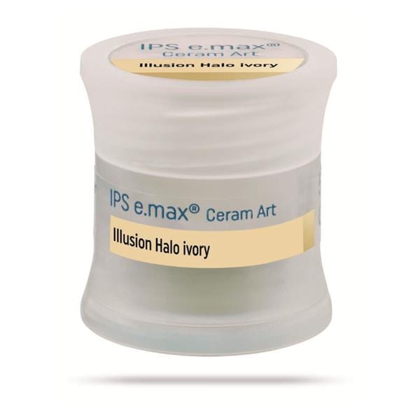 IPS e.max Ceram Art Illusion - Halo Ivory - 5g - IVOCLAR