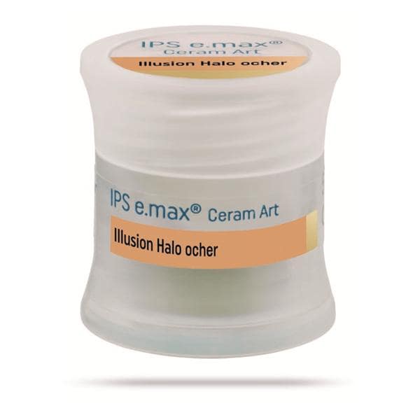 IPS e.max Ceram Art Illusion - Halo Ocher - 5g - IVOCLAR