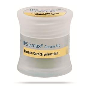 IPS e.max Ceram Art Illusion - Cervical Yellow Pink - 5g - IVOCLAR
