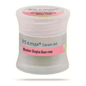 IPS e.max Ceram Art Illusion - Gingiva Base Rose - 5g - IVOCLAR