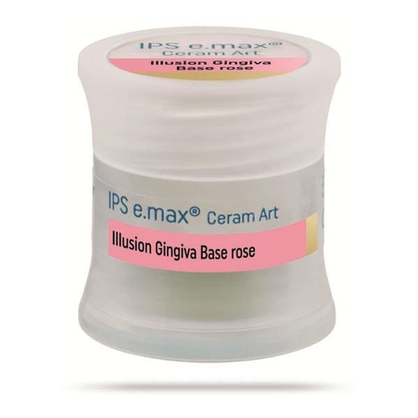 IPS e.max Ceram Art Illusion - Gingiva Base Rose - 5g - IVOCLAR