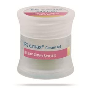 IPS e.max Ceram Art Illusion - Gingiva base pink - 5g - IVOCLAR