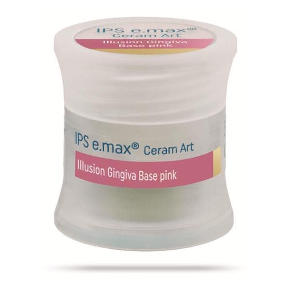 IPS e.max Ceram Art Illusion - Gingiva base pink - 5g - IVOCLAR