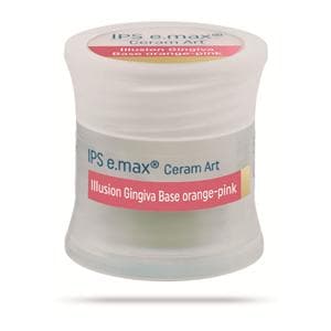 IPS e.max Ceram Art Illusion - Gingiva Base Orange Pink - 5g - IVOCLAR
