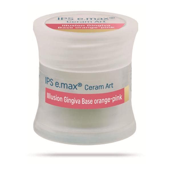 IPS e.max Ceram Art Illusion - Gingiva Base Orange Pink - 5g - IVOCLAR