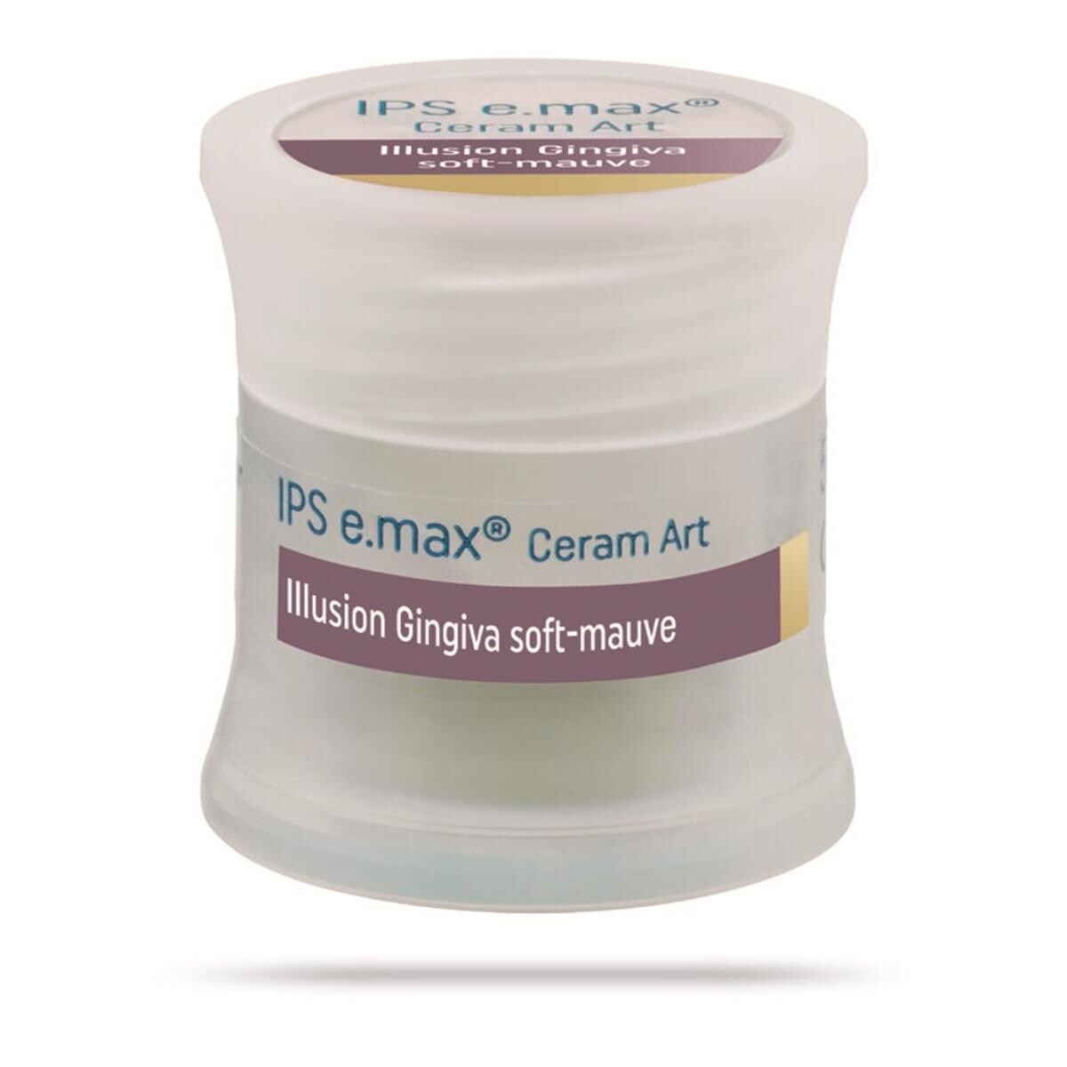 IPS e.max Ceram Art Illusion - Gingiva Soft Mauve - 5g - IVOCLAR