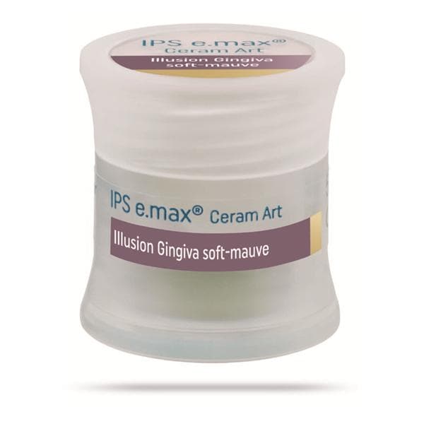 IPS e.max Ceram Art Illusion - Gingiva Soft Mauve - 5g - IVOCLAR