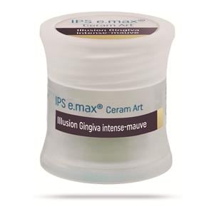 IPS e.max Ceram Art Illusion - Gingiva Intense Mauve - 5g - IVOCLAR