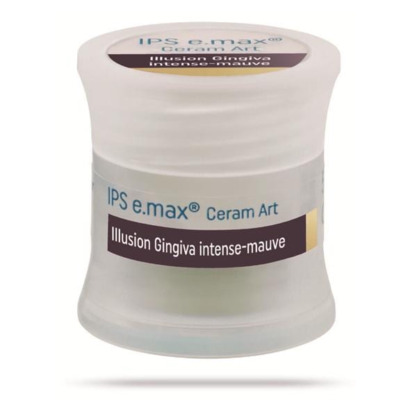 IPS e.max Ceram Art Illusion - Gingiva Intense Mauve - 5g - IVOCLAR