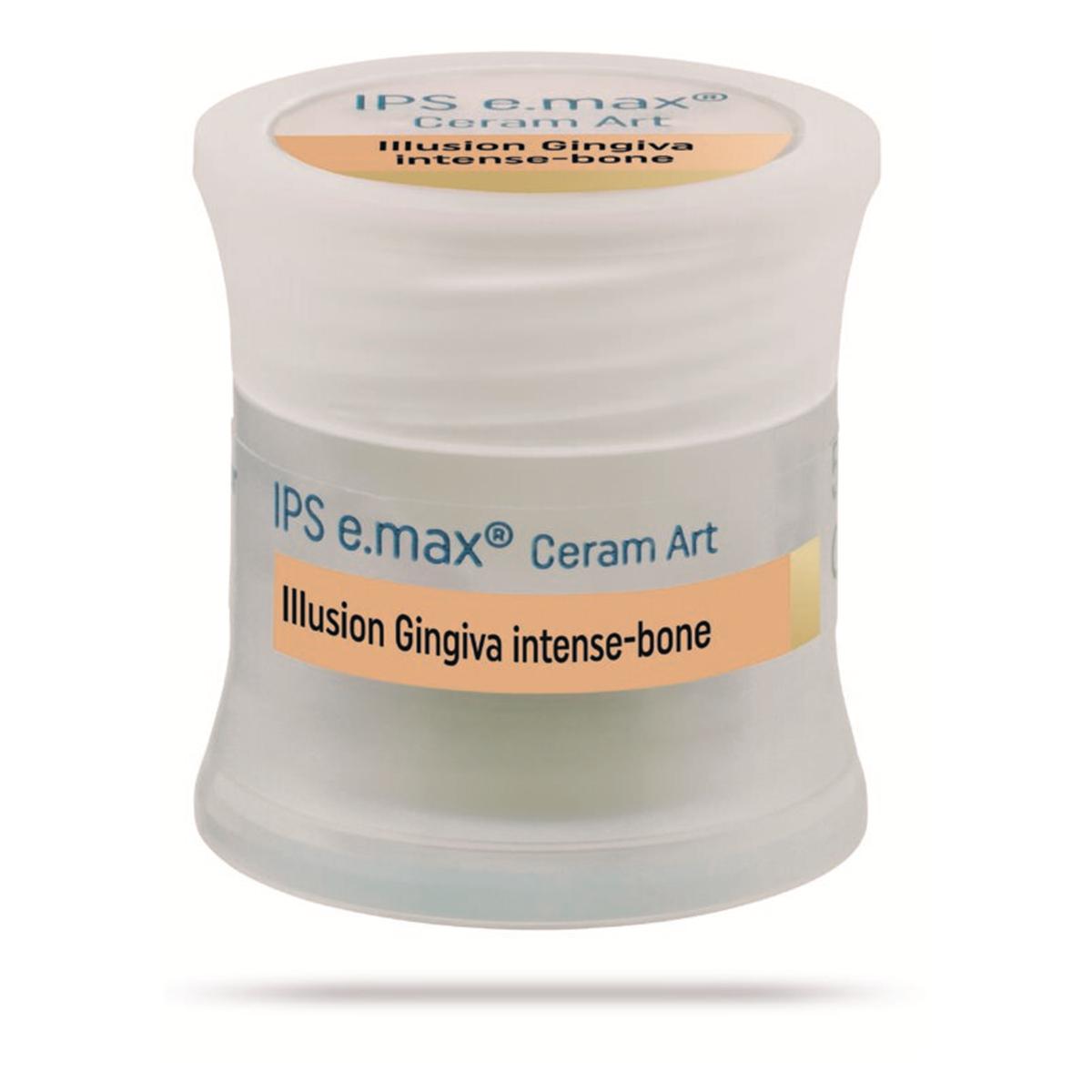 IPS e.max Ceram Art Illusion - Gingiva Intense Bone - 5g - IVOCLAR