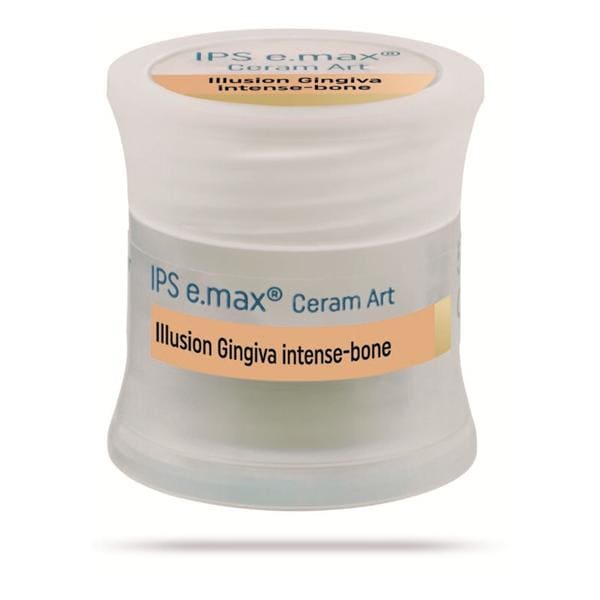 IPS e.max Ceram Art Illusion - Gingiva Intense Bone - 5g - IVOCLAR