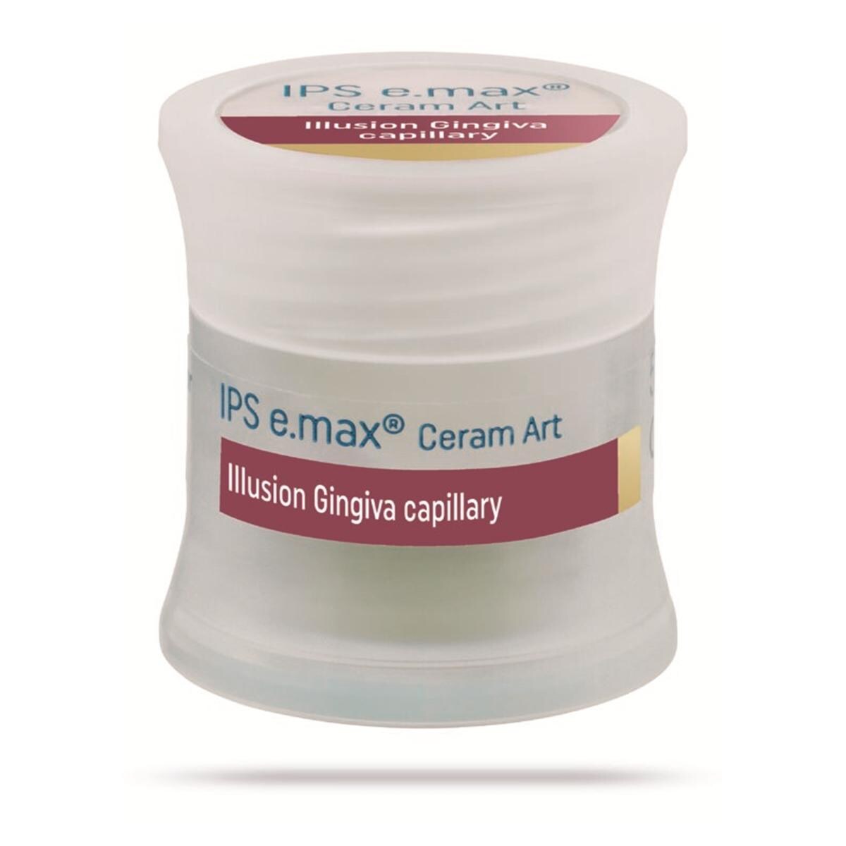 IPS e.max Ceram Art Illusion - Gingiva Capillary - 5g - IVOCLAR