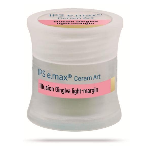 IPS e.max Ceram Art Illusion - Gingiva Light Margin - 5g - IVOCLAR