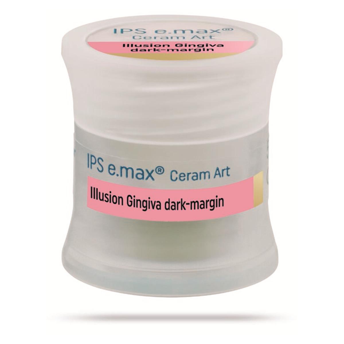 IPS e.max Ceram Art Illusion - Gingiva Dark Margin - 5g - IVOCLAR