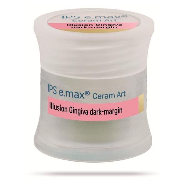 IPS e.max Ceram Art Illusion - Gingiva Dark Margin - 5g - IVOCLAR