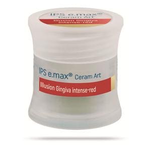 IPS e.max Ceram Art Illusion - Gingiva Intense Red - 5g - IVOCLAR