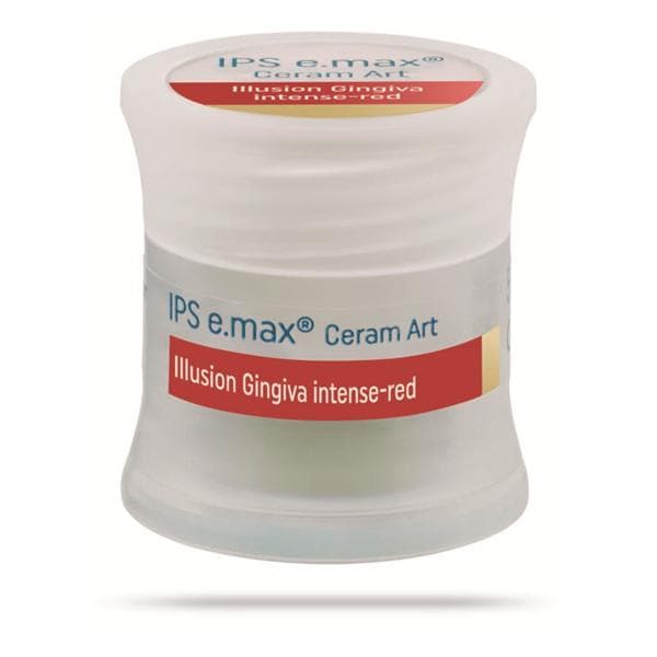 IPS e.max Ceram Art Illusion - Gingiva Intense Red - 5g - IVOCLAR